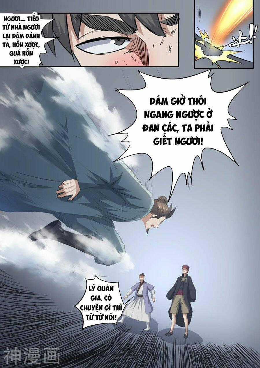 Võ Thần Chúa Tể Chapter 379 trang 1