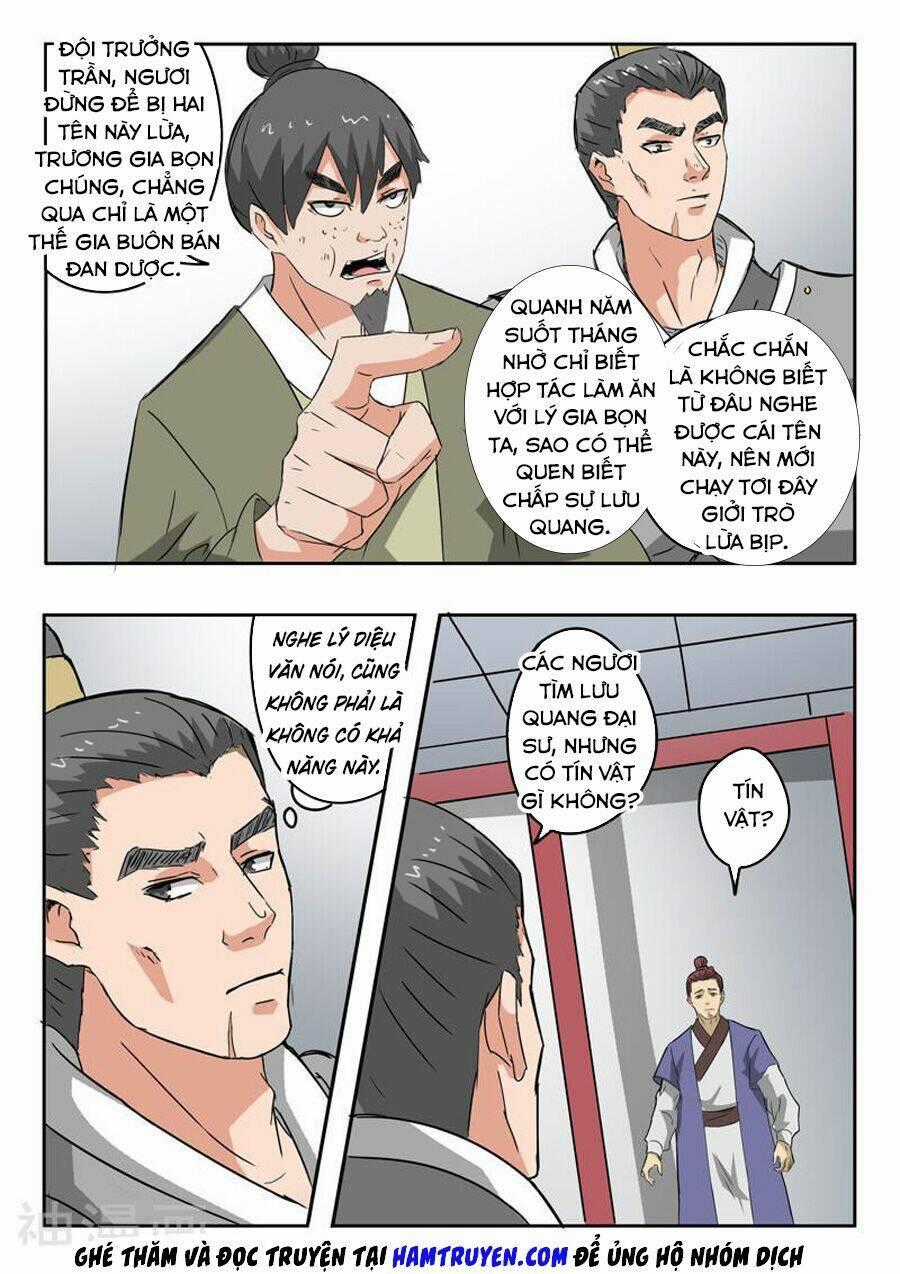Võ Thần Chúa Tể Chapter 380 trang 0