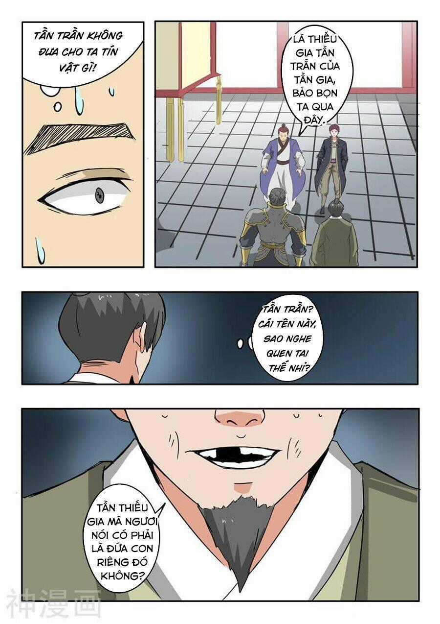 Võ Thần Chúa Tể Chapter 380 trang 1