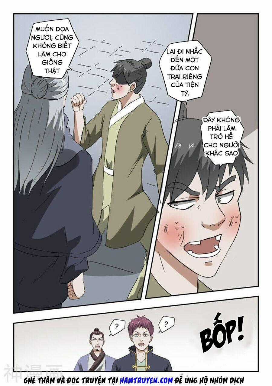 Võ Thần Chúa Tể Chapter 381 trang 1