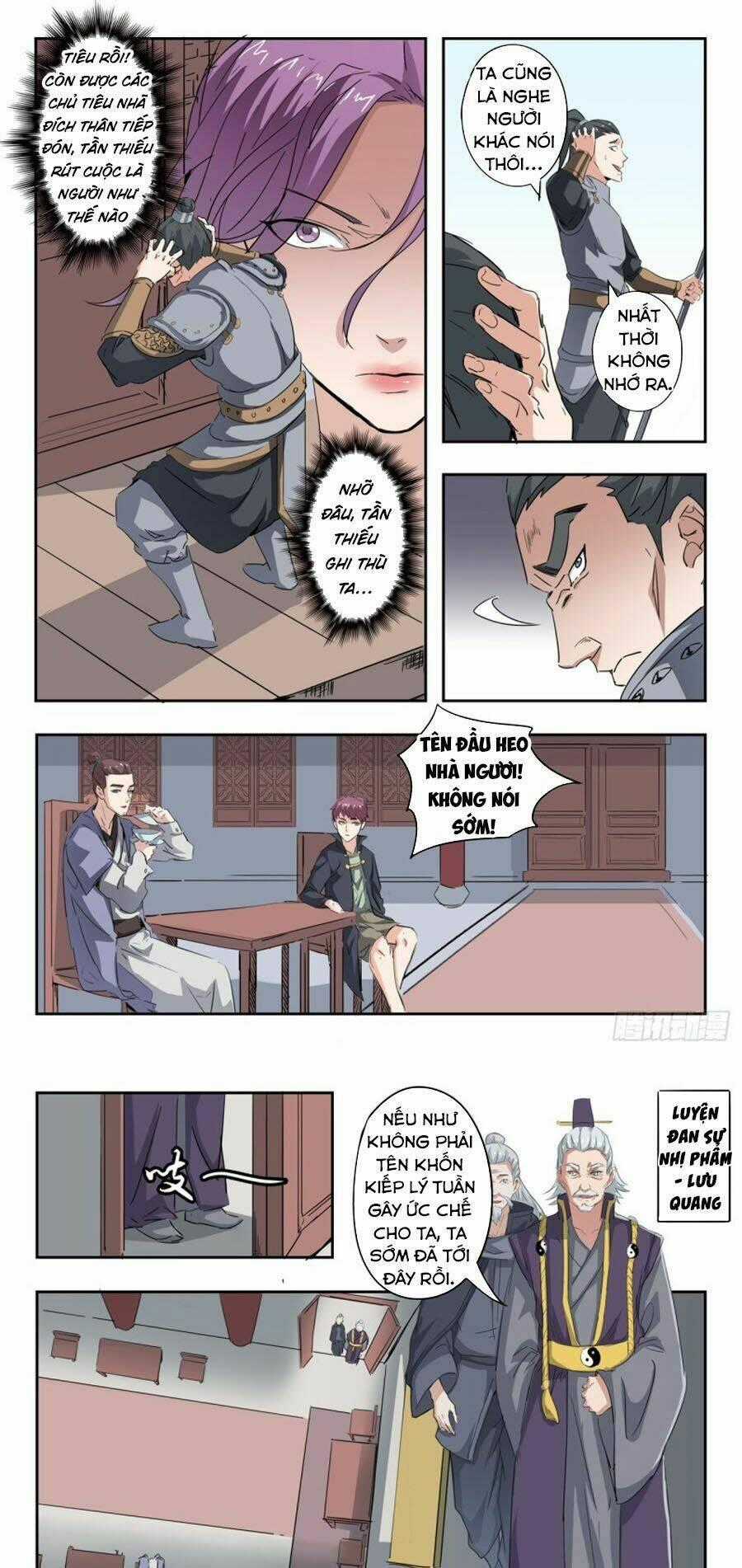 Võ Thần Chúa Tể Chapter 382 trang 0
