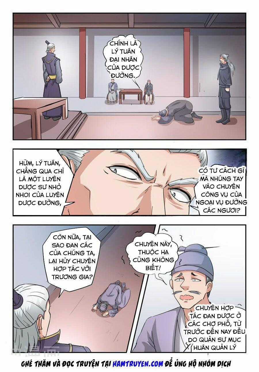 Võ Thần Chúa Tể Chapter 383 trang 1
