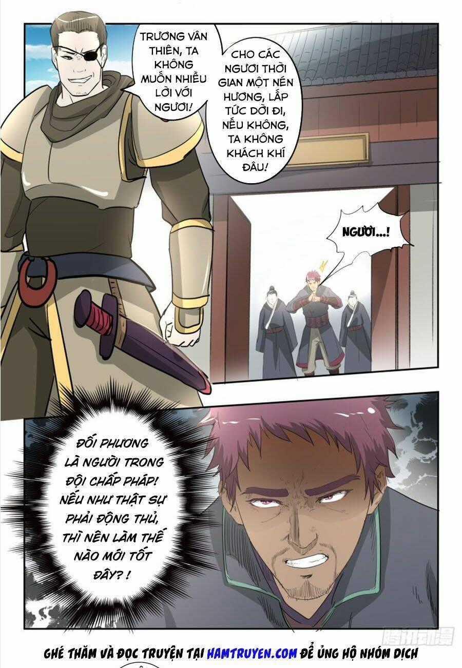 Võ Thần Chúa Tể Chapter 384 trang 1