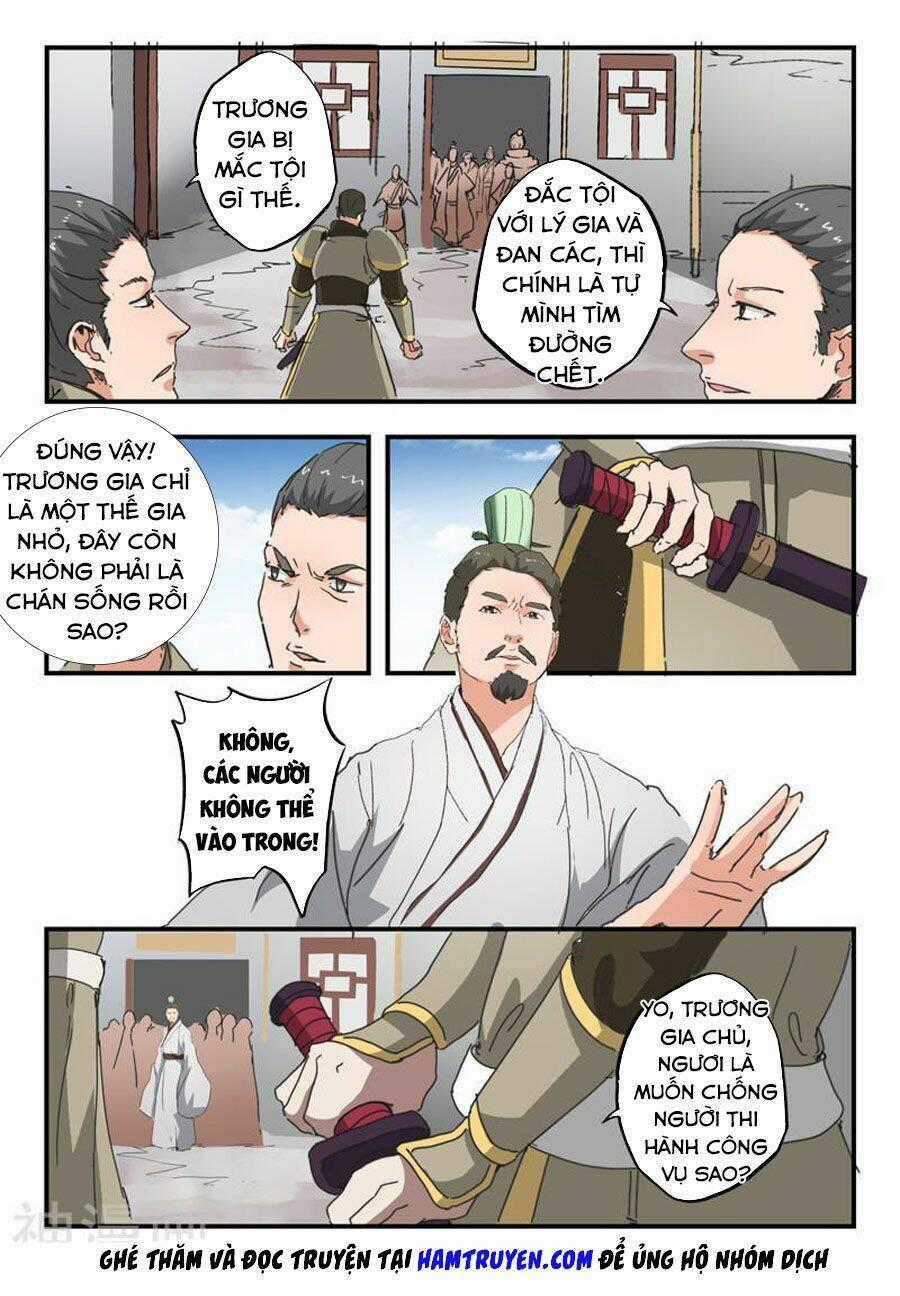 Võ Thần Chúa Tể Chapter 385 trang 1