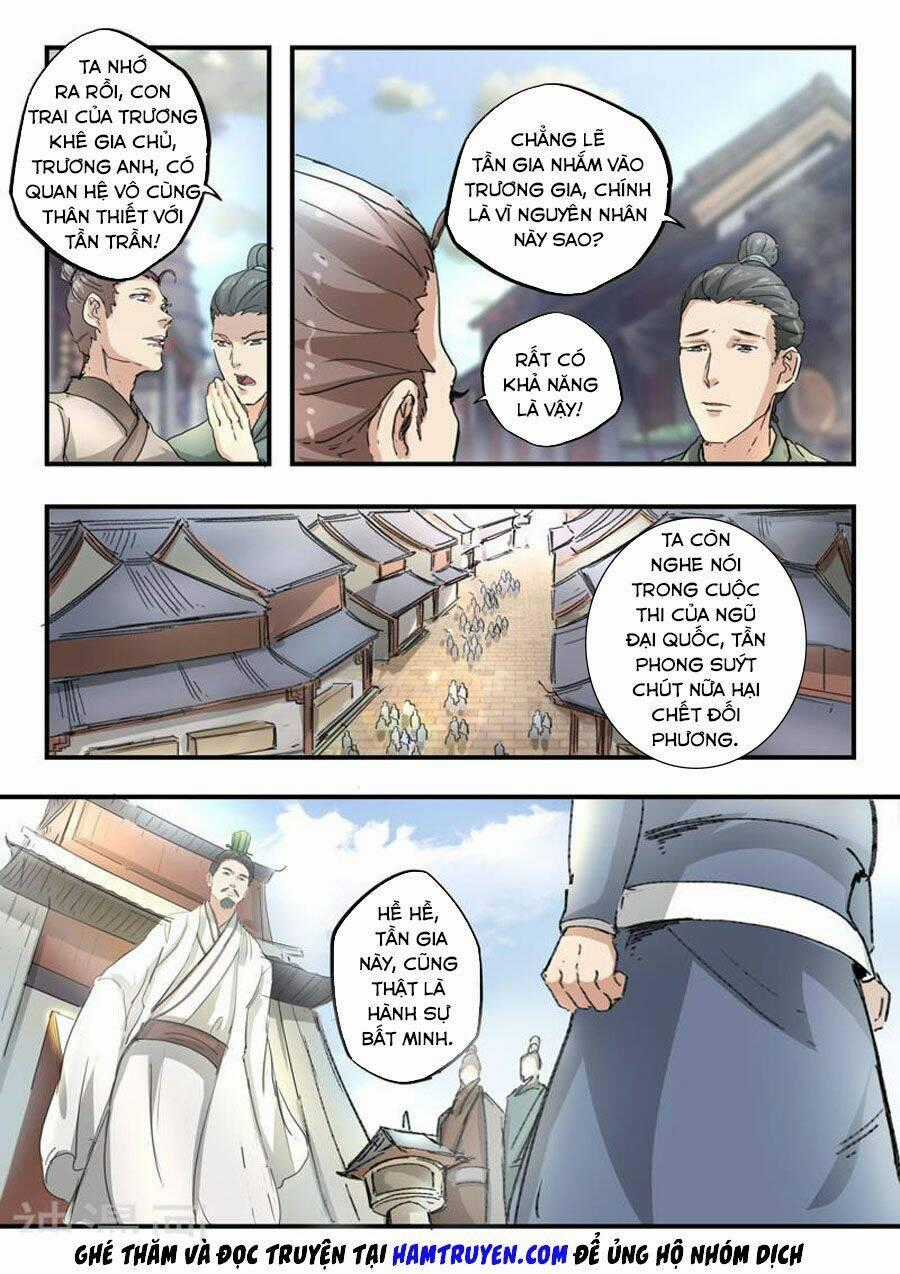 Võ Thần Chúa Tể Chapter 386 trang 1