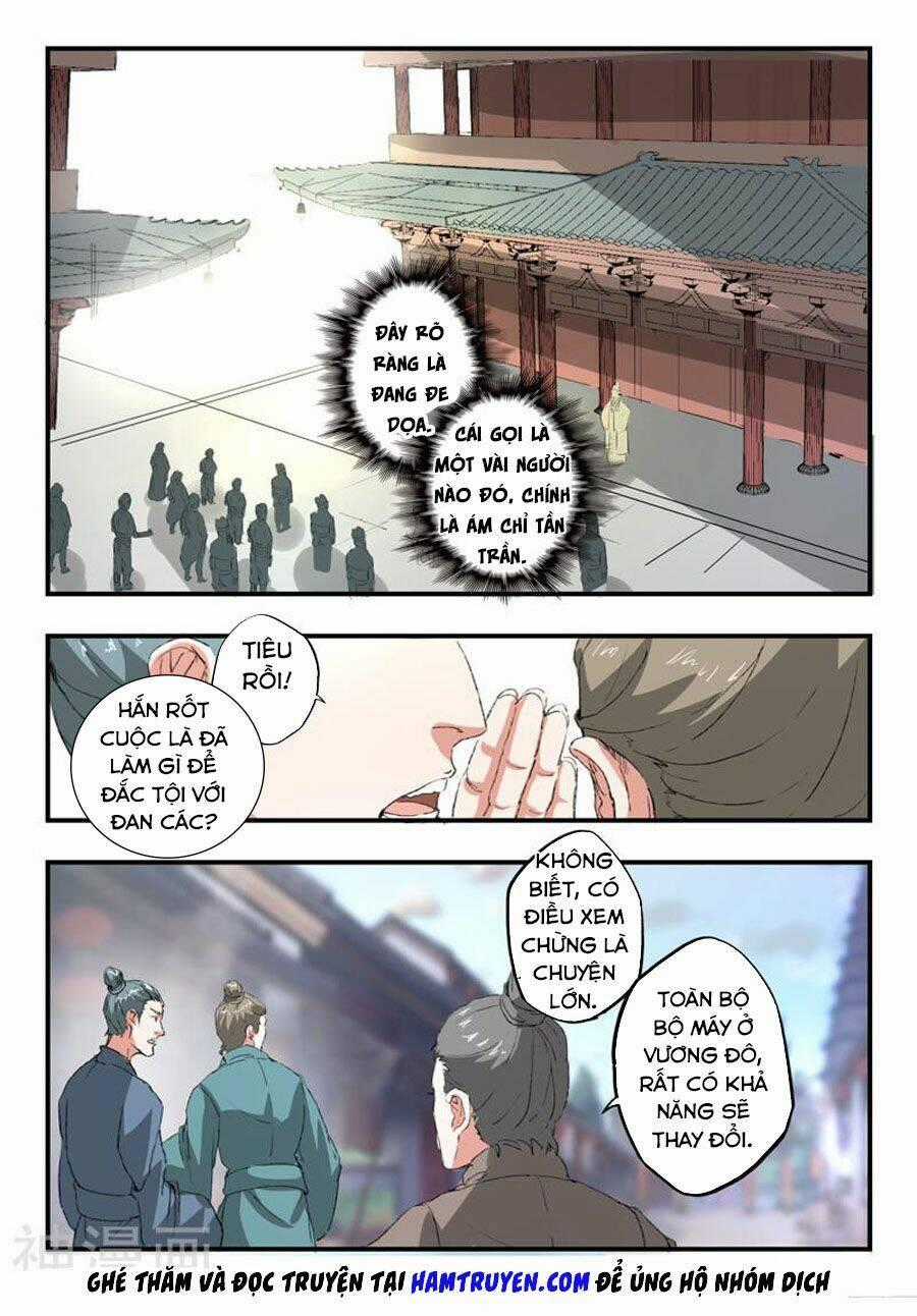 Võ Thần Chúa Tể Chapter 387 trang 1