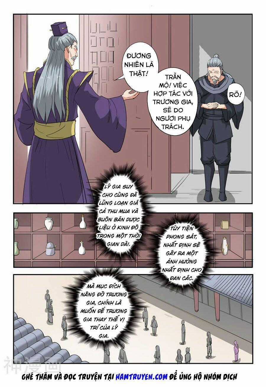 Võ Thần Chúa Tể Chapter 390 trang 1