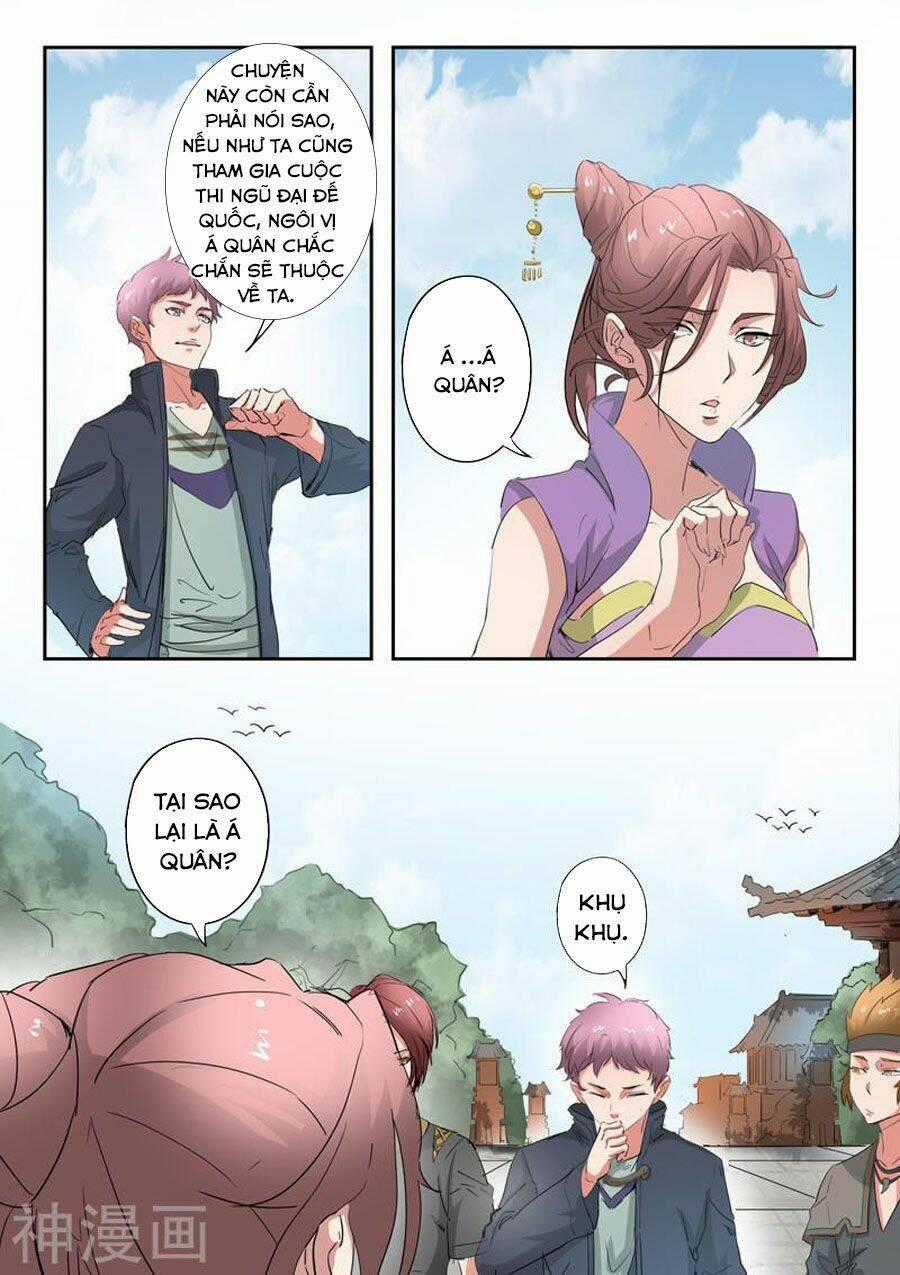 Võ Thần Chúa Tể Chapter 391 trang 0