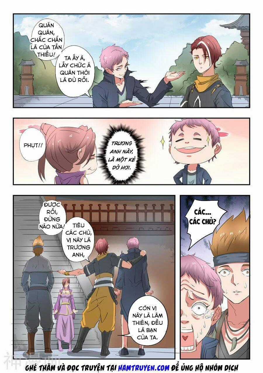 Võ Thần Chúa Tể Chapter 391 trang 1