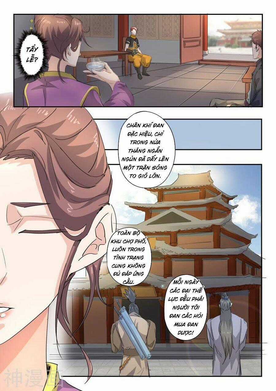 Võ Thần Chúa Tể Chapter 392 trang 1