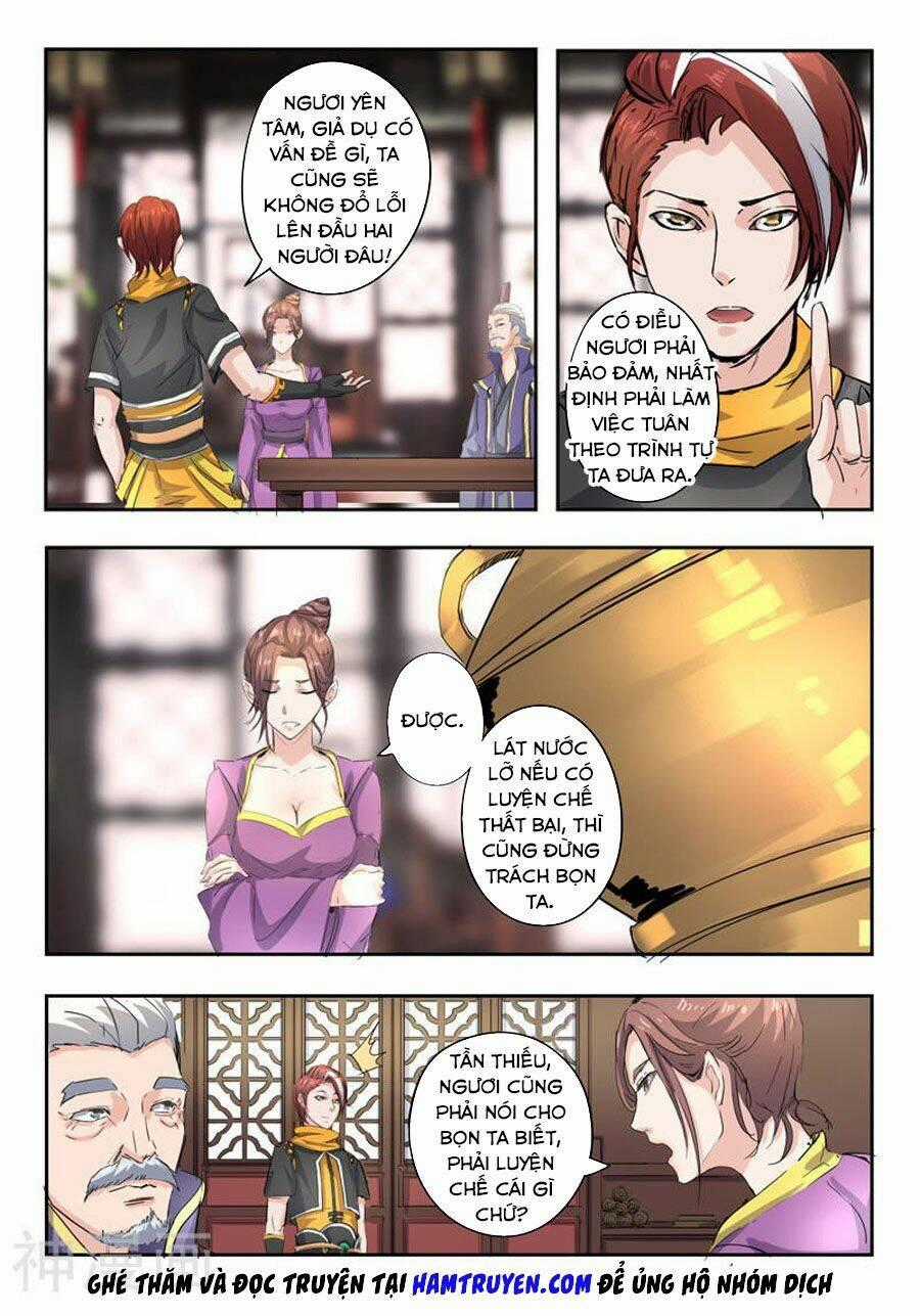 Võ Thần Chúa Tể Chapter 393 trang 1