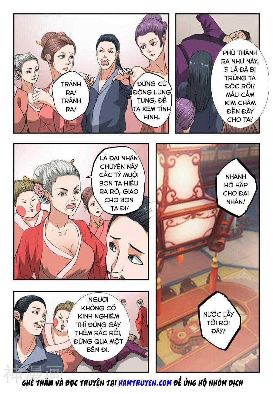 Võ Thần Chúa Tể Chapter 395 trang 1