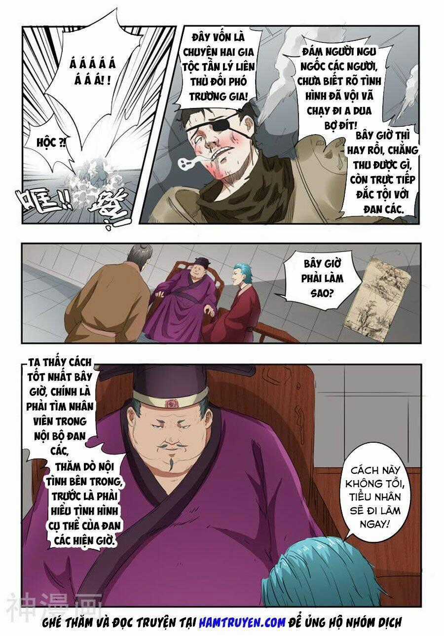 Võ Thần Chúa Tể Chapter 397 trang 1