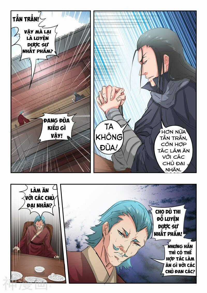 Võ Thần Chúa Tể Chapter 398 trang 1