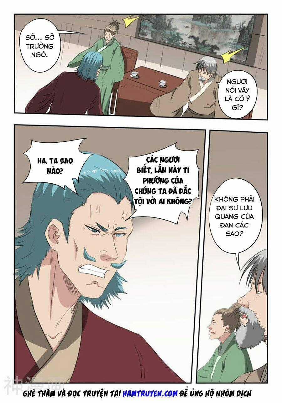 Võ Thần Chúa Tể Chapter 399 trang 1