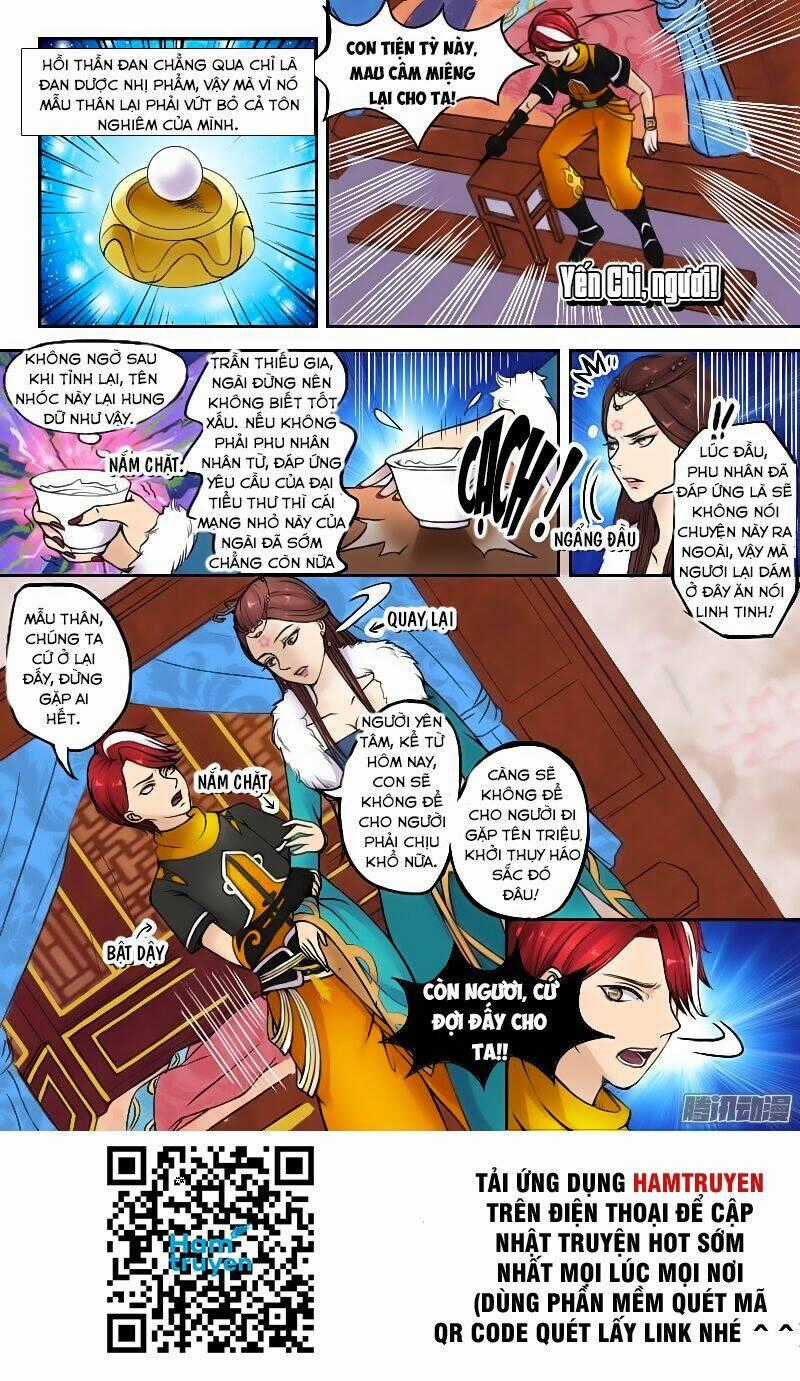 Võ Thần Chúa Tể Chapter 4 trang 10