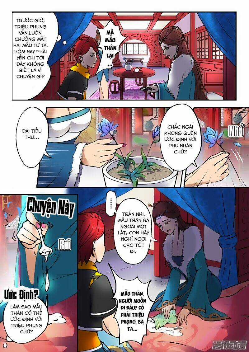 Võ Thần Chúa Tể Chapter 4 trang 3