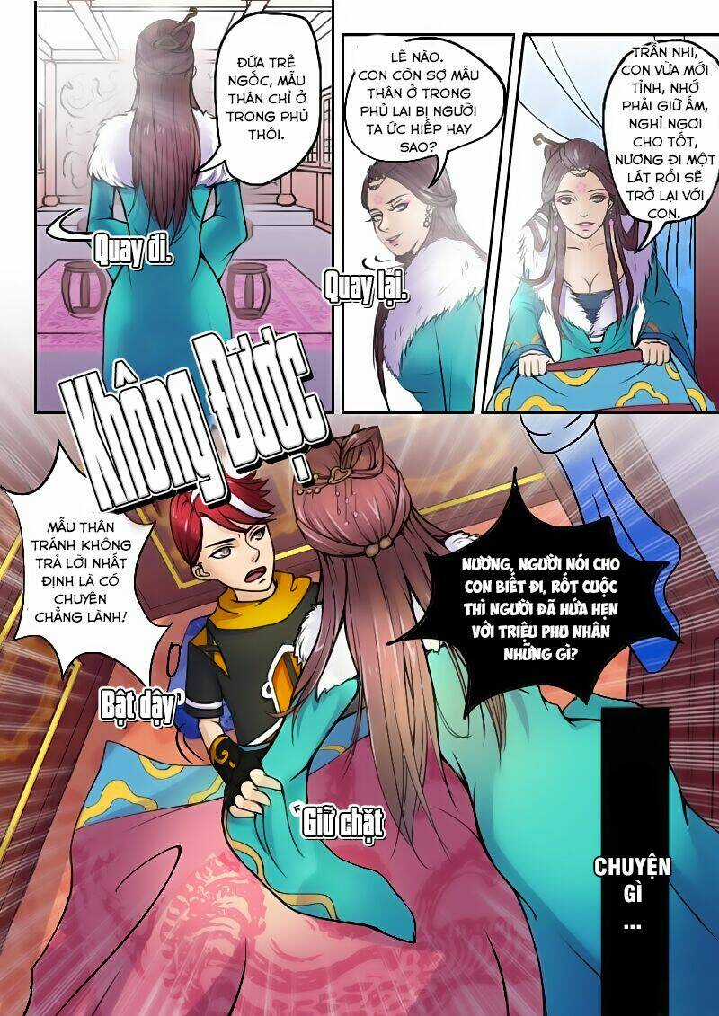 Võ Thần Chúa Tể Chapter 4 trang 4