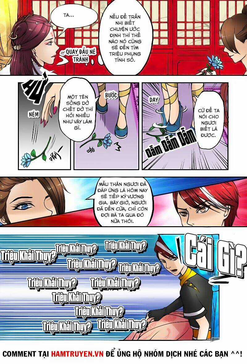 Võ Thần Chúa Tể Chapter 4 trang 5