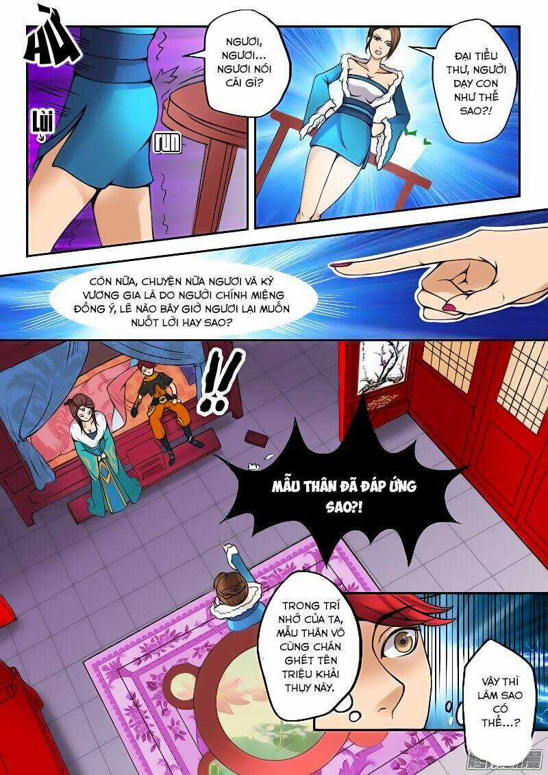 Võ Thần Chúa Tể Chapter 4 trang 7