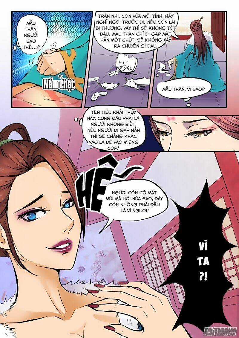 Võ Thần Chúa Tể Chapter 4 trang 8