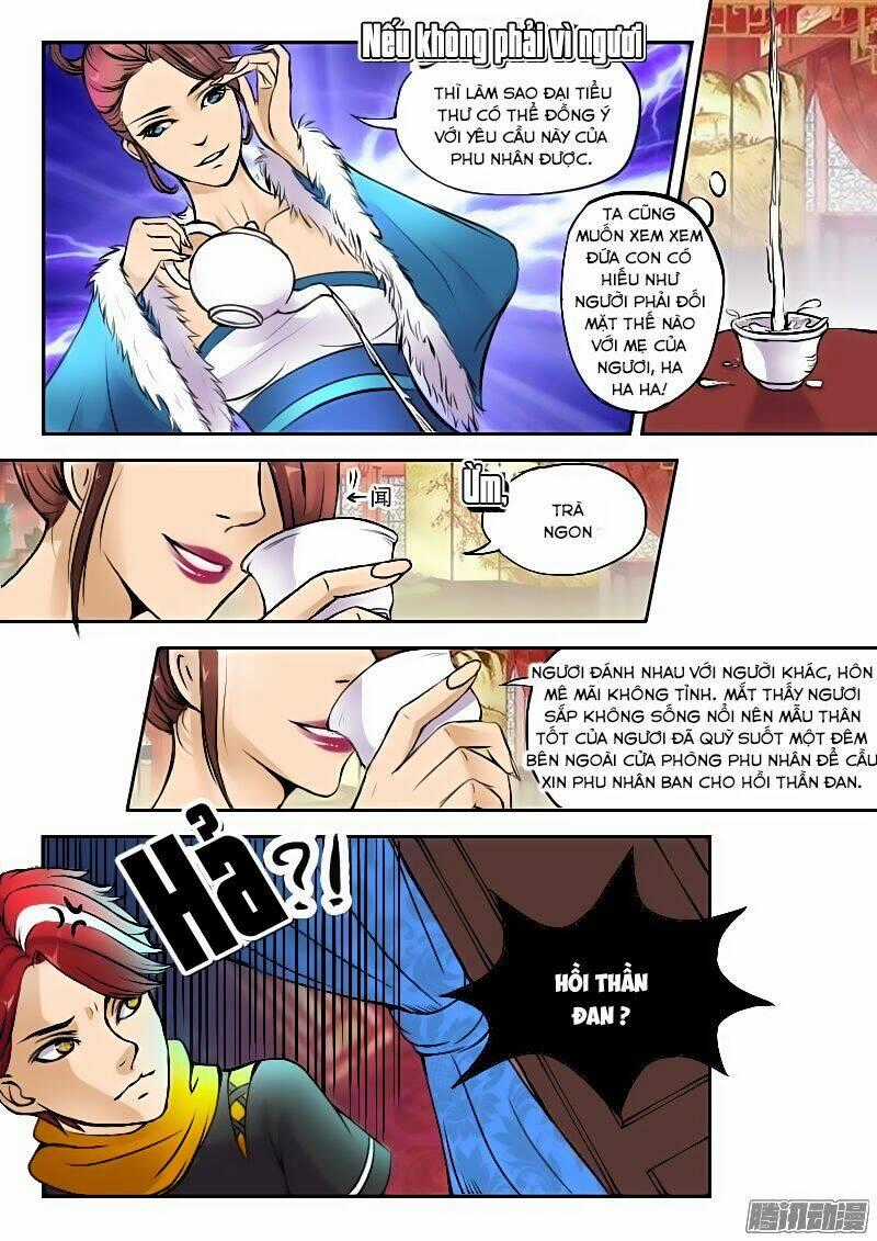 Võ Thần Chúa Tể Chapter 4 trang 9