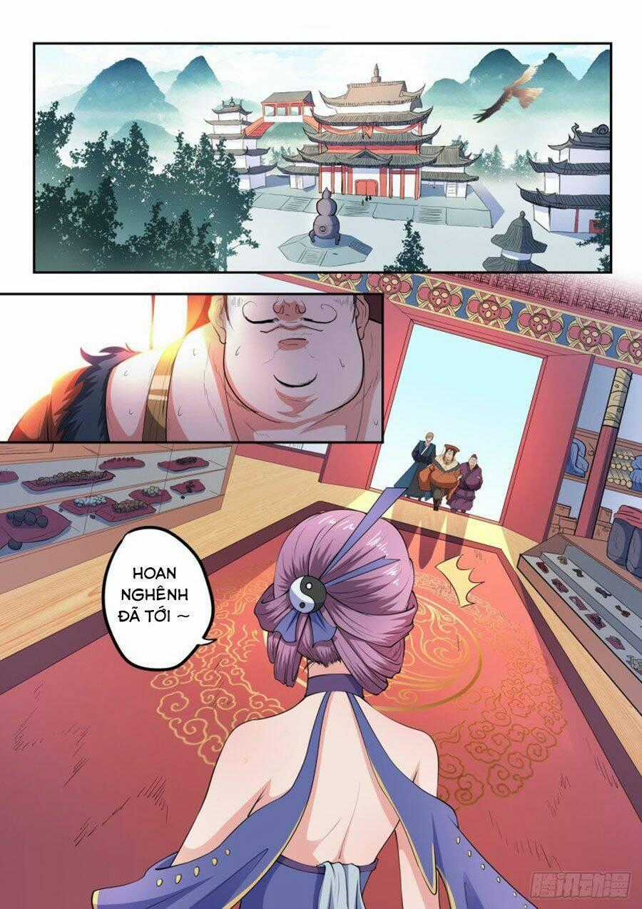 Võ Thần Chúa Tể Chapter 400 trang 1