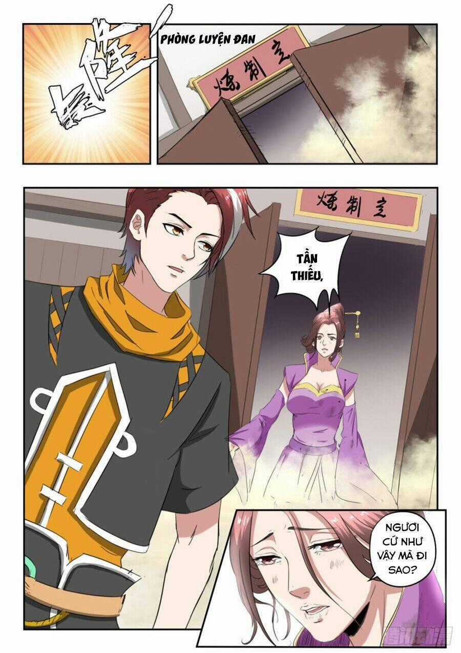 Võ Thần Chúa Tể Chapter 401 trang 1