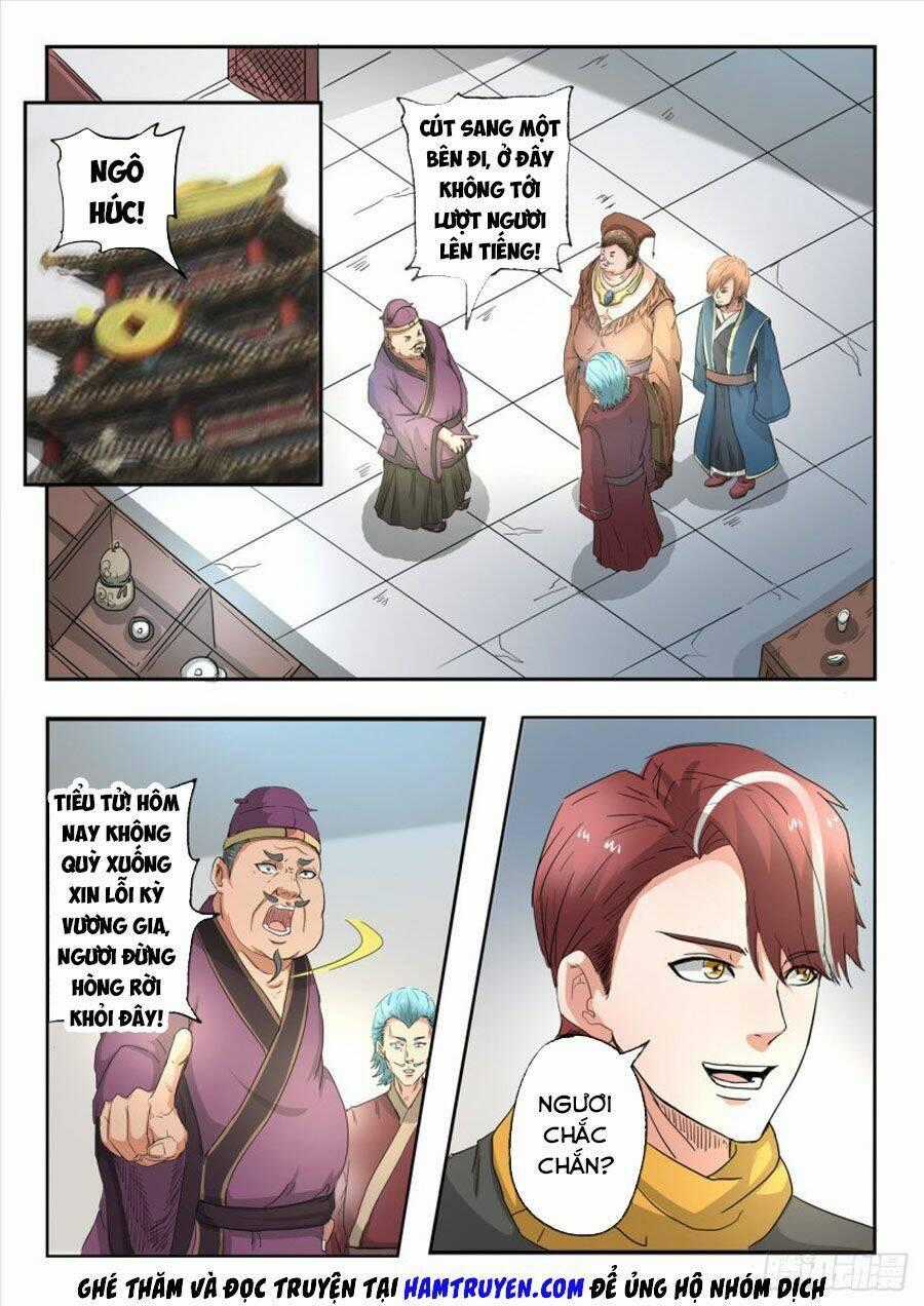 Võ Thần Chúa Tể Chapter 403 trang 1