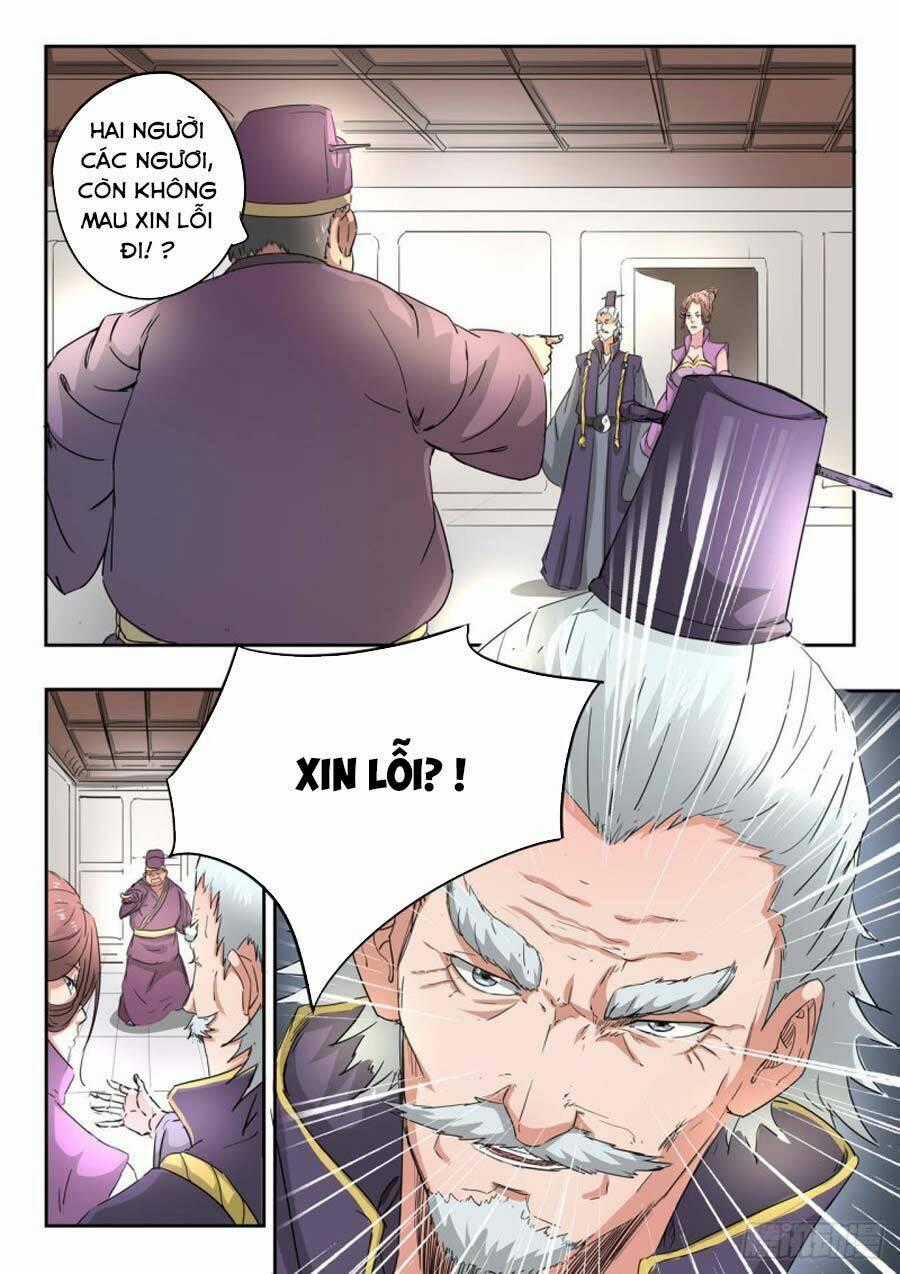Võ Thần Chúa Tể Chapter 404 trang 1