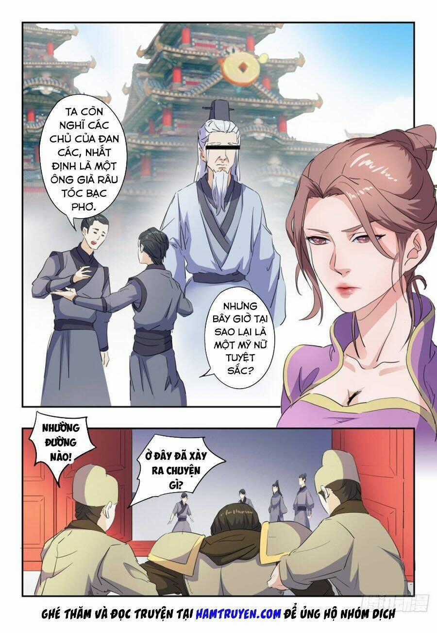 Võ Thần Chúa Tể Chapter 405 trang 1