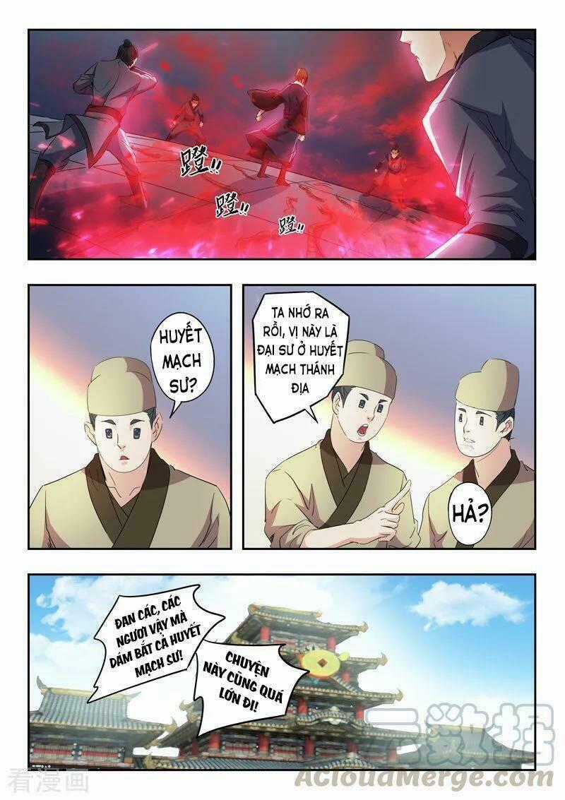 Võ Thần Chúa Tể Chapter 406 trang 1