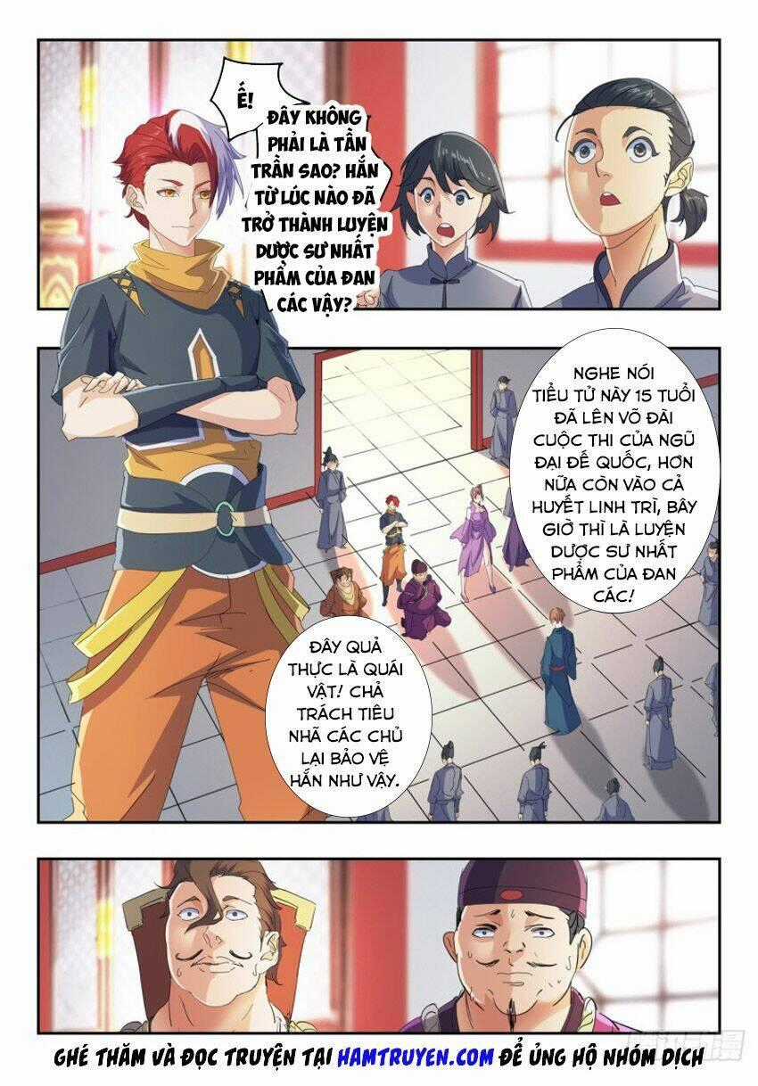 Võ Thần Chúa Tể Chapter 407 trang 0