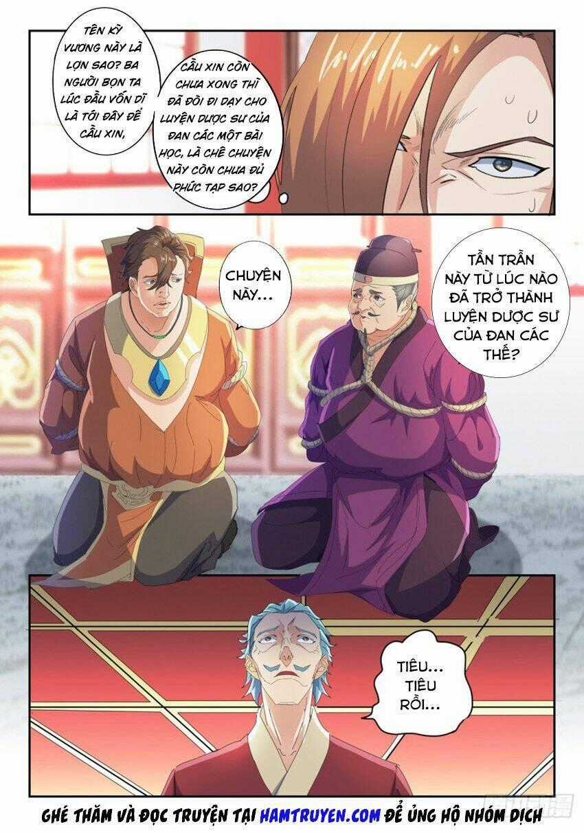 Võ Thần Chúa Tể Chapter 407 trang 1