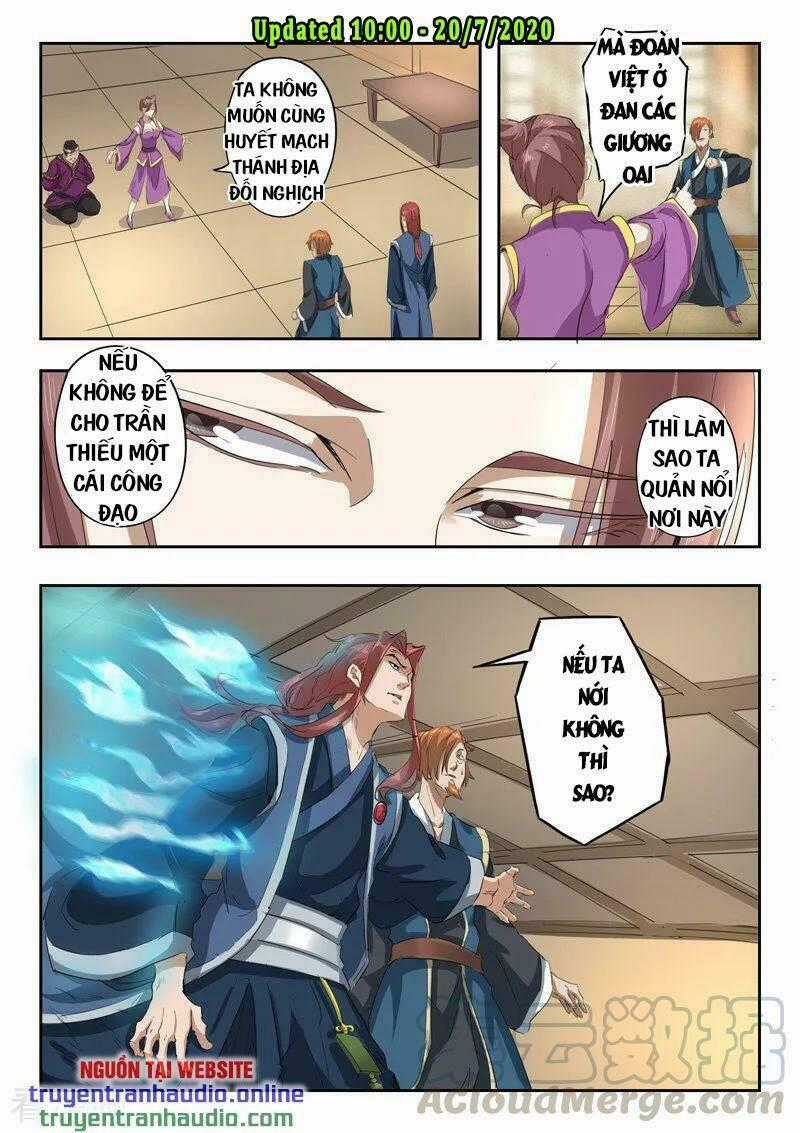 Võ Thần Chúa Tể Chapter 408 trang 0