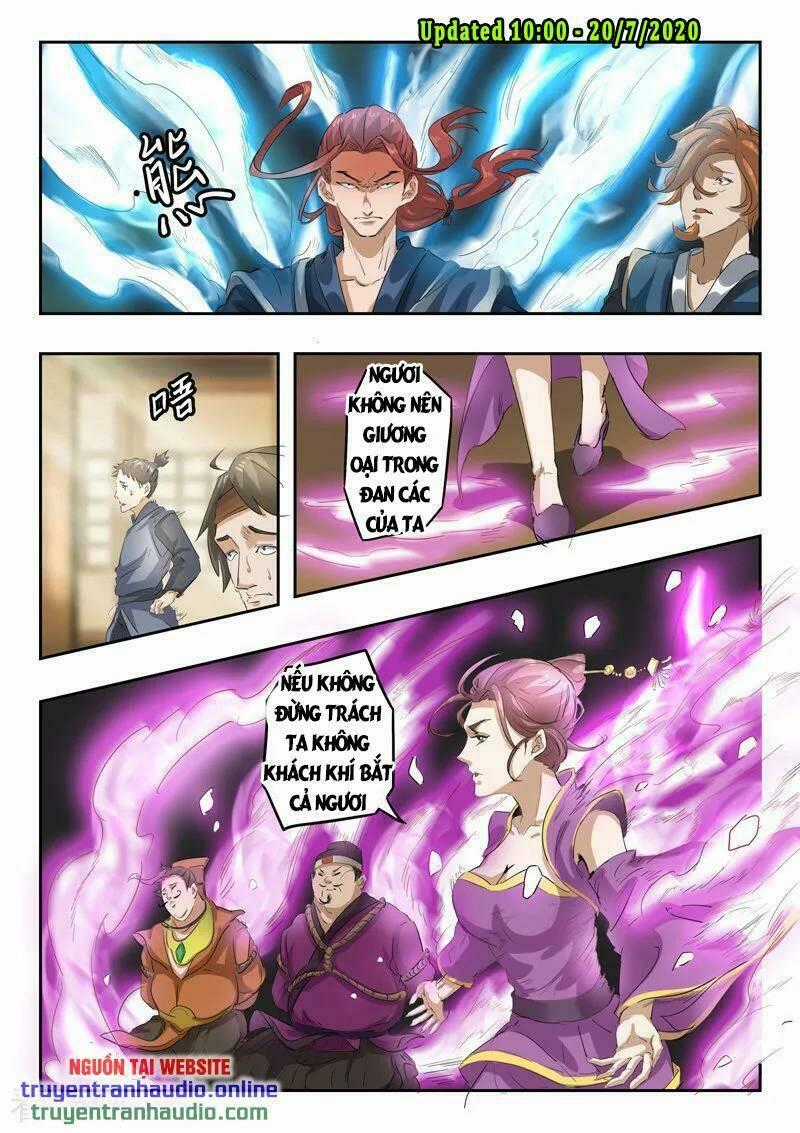 Võ Thần Chúa Tể Chapter 408 trang 1