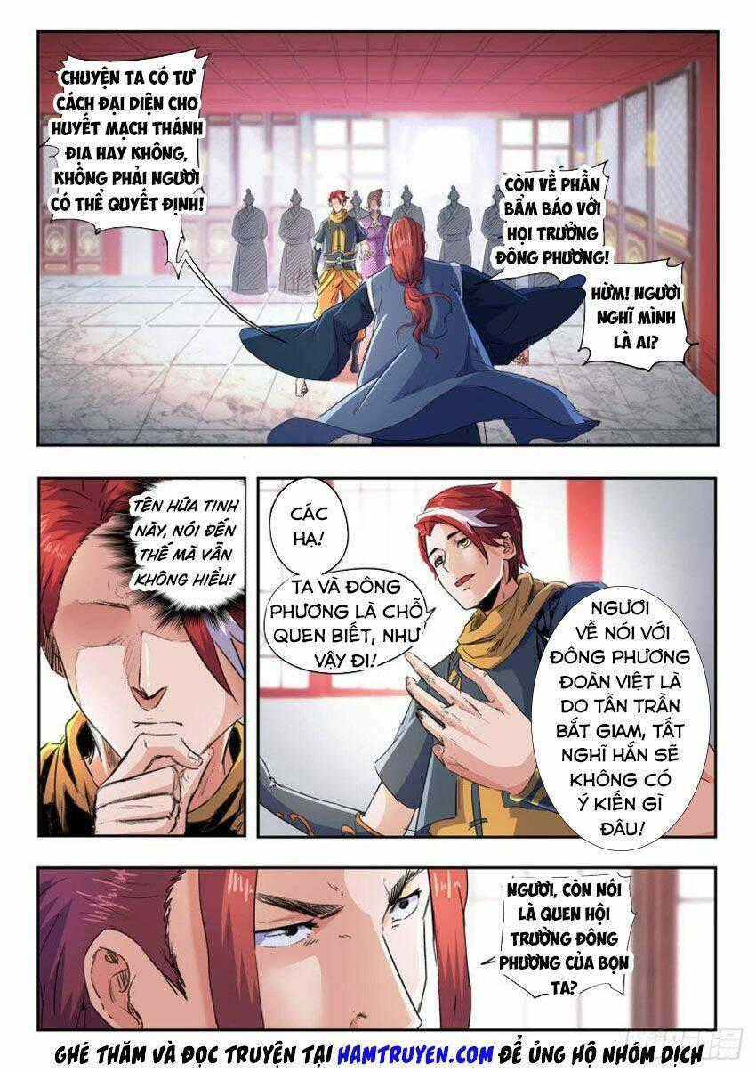 Võ Thần Chúa Tể Chapter 409 trang 0