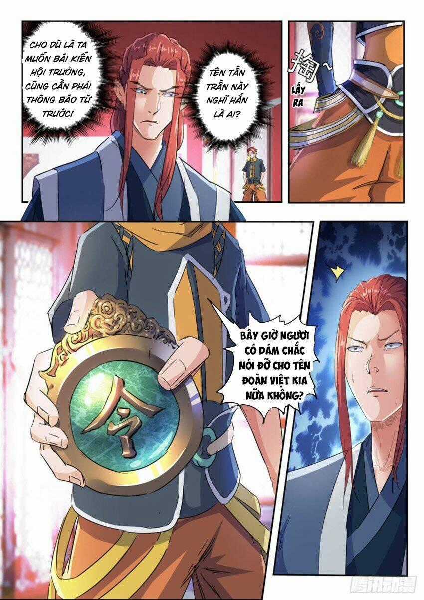 Võ Thần Chúa Tể Chapter 409 trang 1