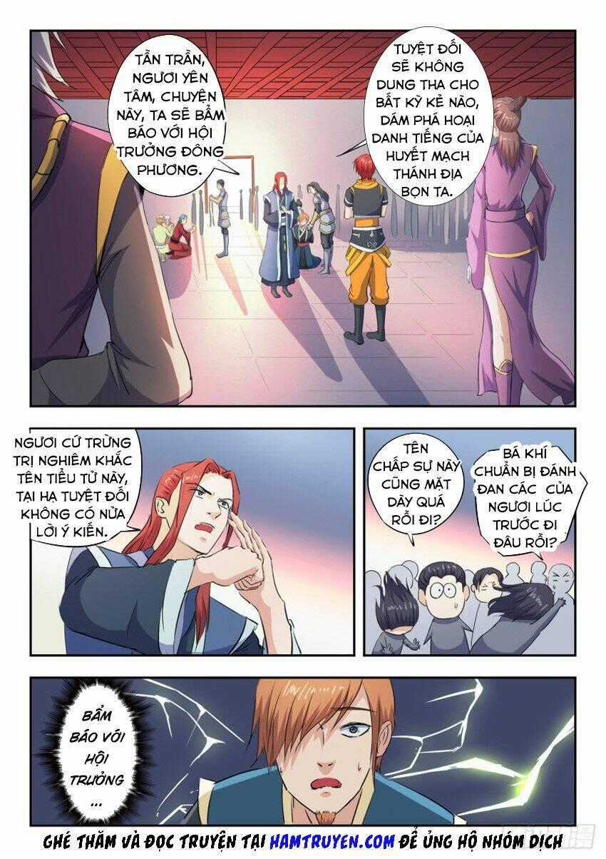 Võ Thần Chúa Tể Chapter 410 trang 0