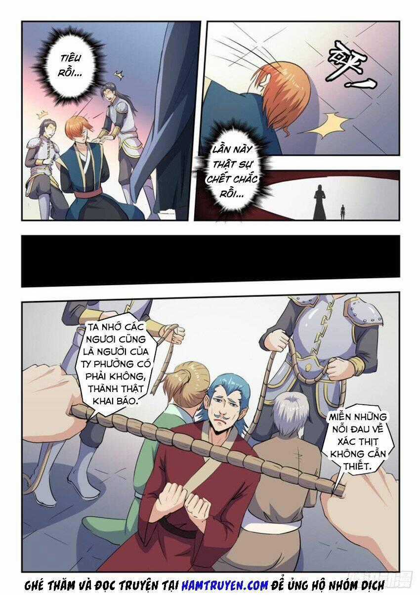 Võ Thần Chúa Tể Chapter 410 trang 1
