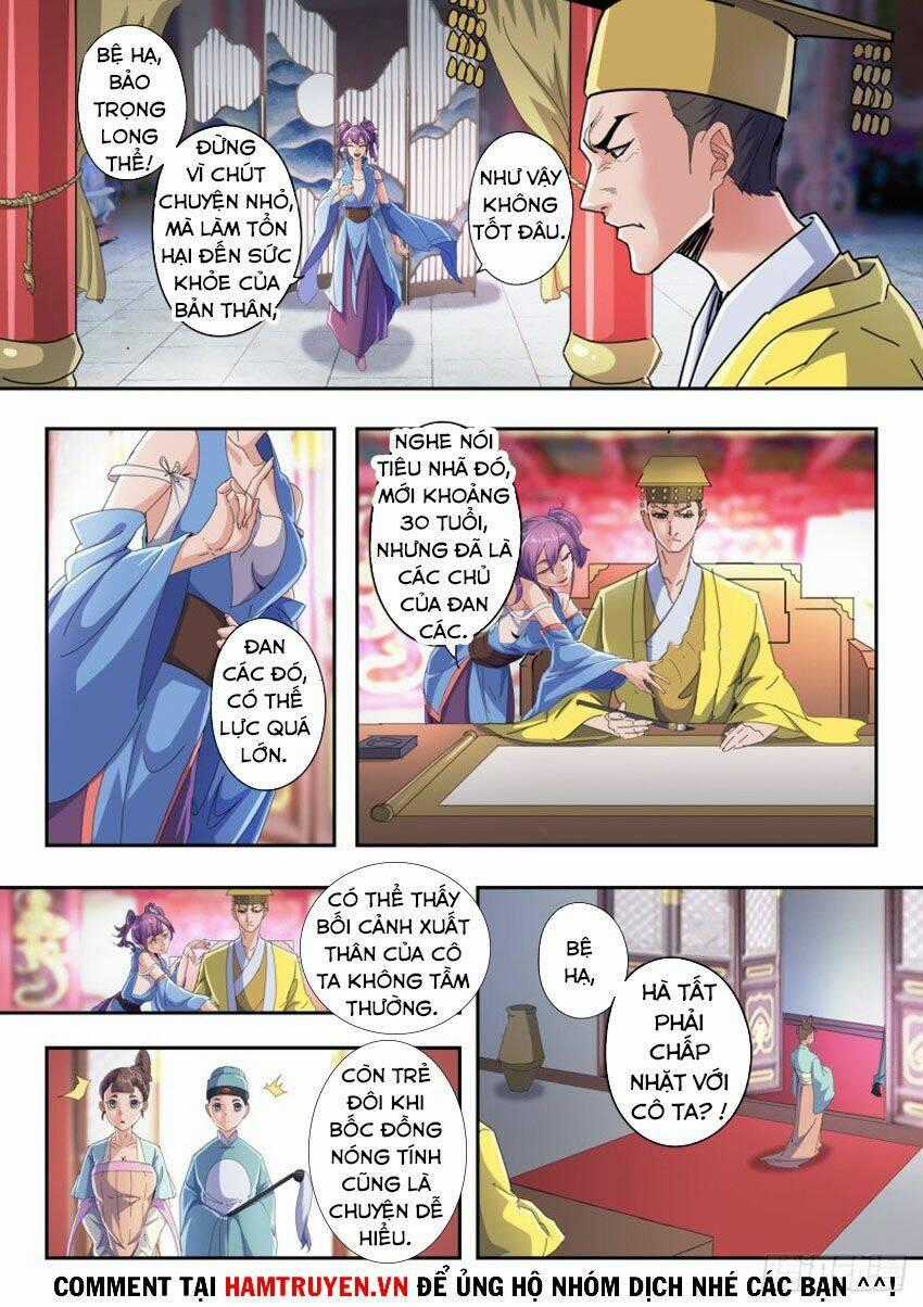 Võ Thần Chúa Tể Chapter 411 trang 0