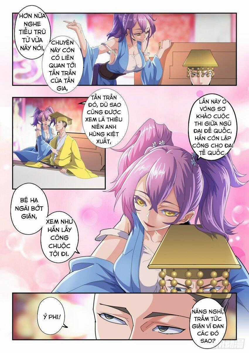 Võ Thần Chúa Tể Chapter 411 trang 1