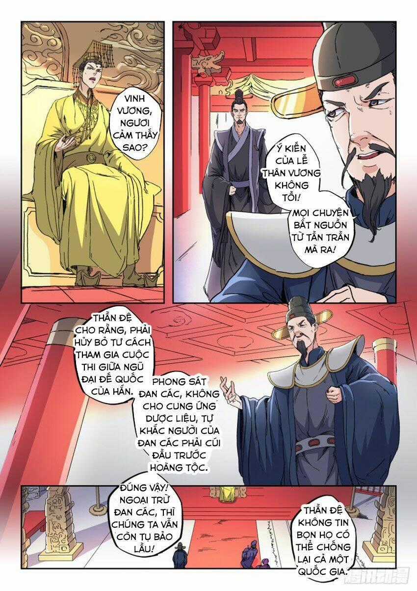 Võ Thần Chúa Tể Chapter 413 trang 0