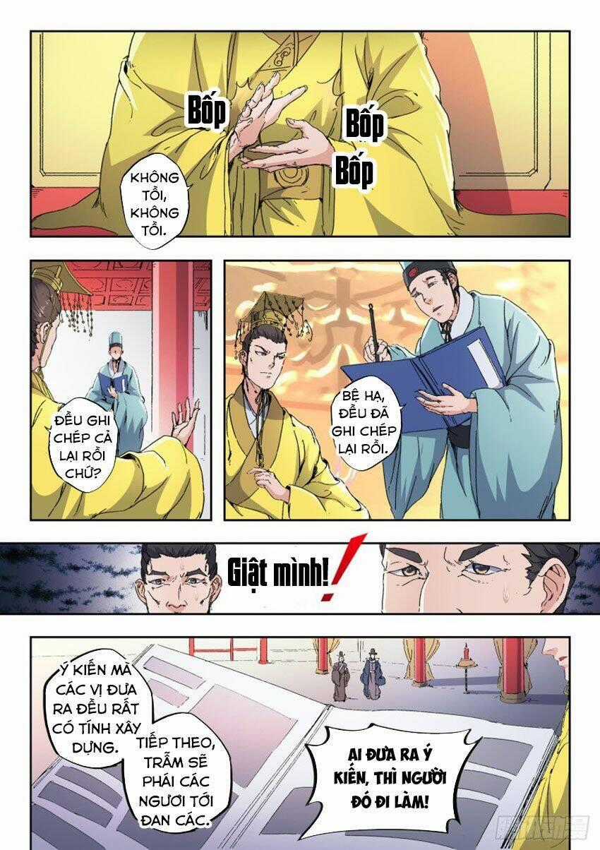 Võ Thần Chúa Tể Chapter 413 trang 1