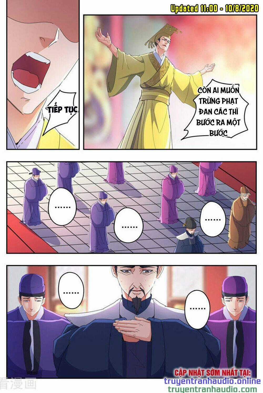 Võ Thần Chúa Tể Chapter 414 trang 0