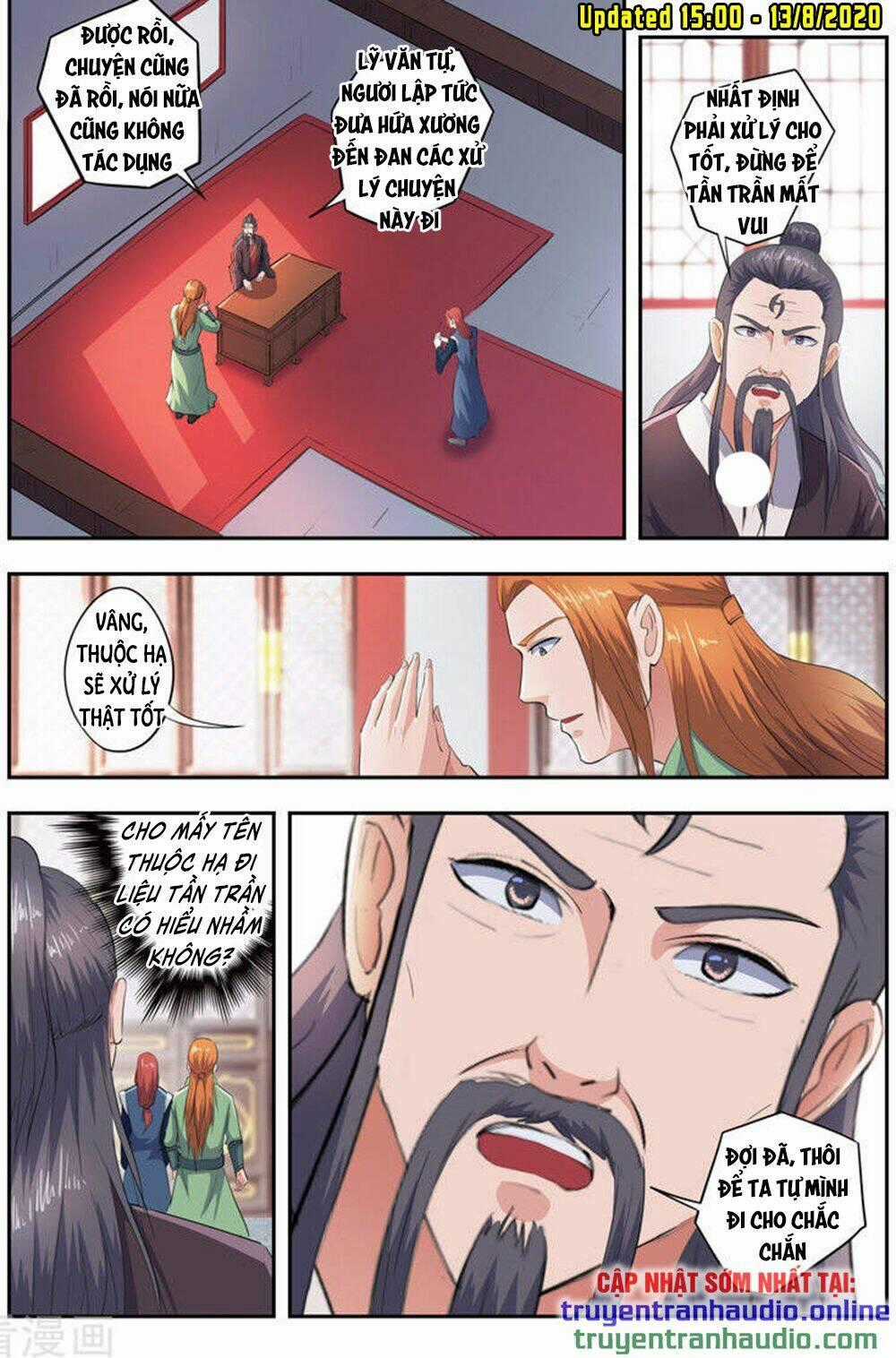 Võ Thần Chúa Tể Chapter 415 trang 0
