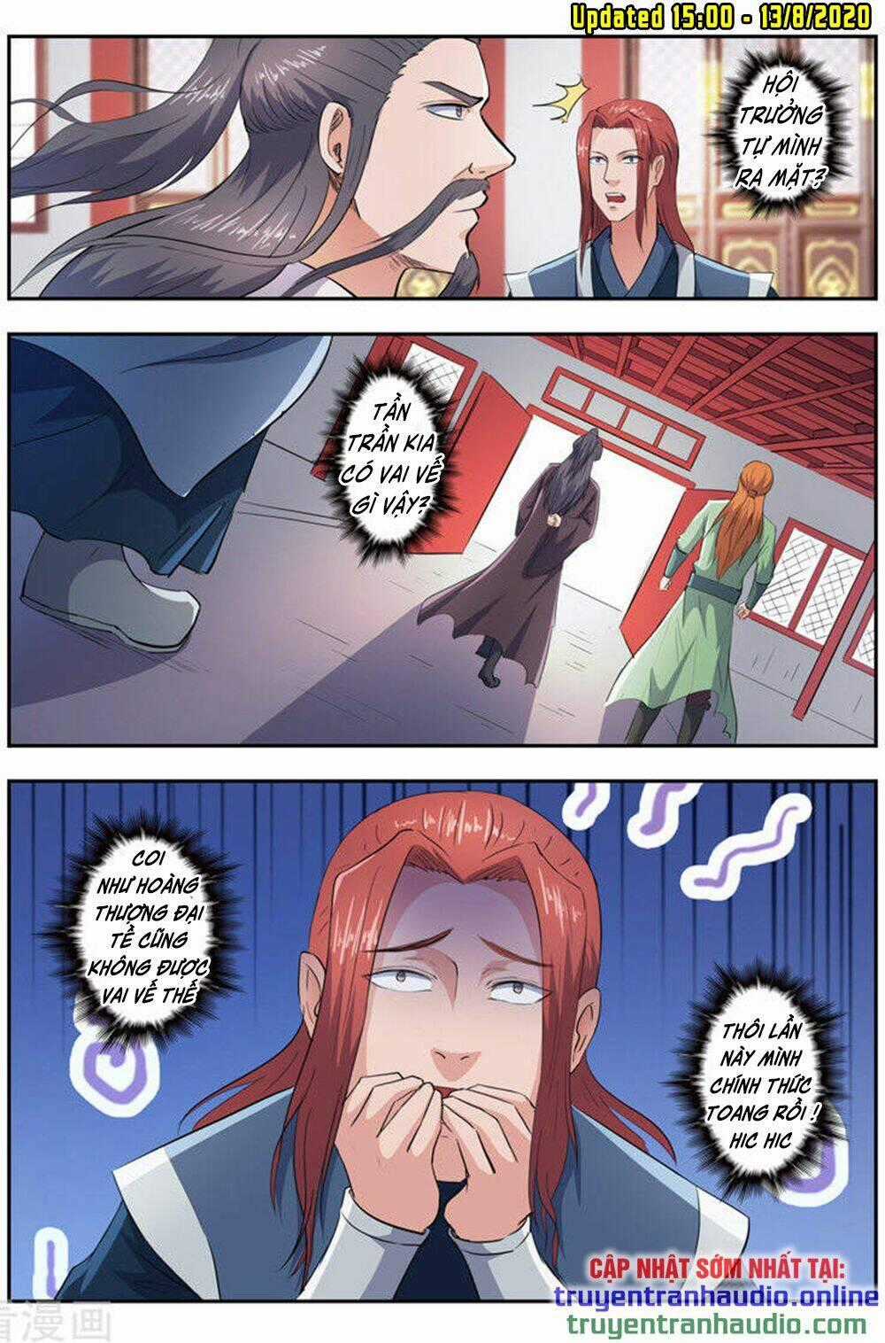 Võ Thần Chúa Tể Chapter 415 trang 1