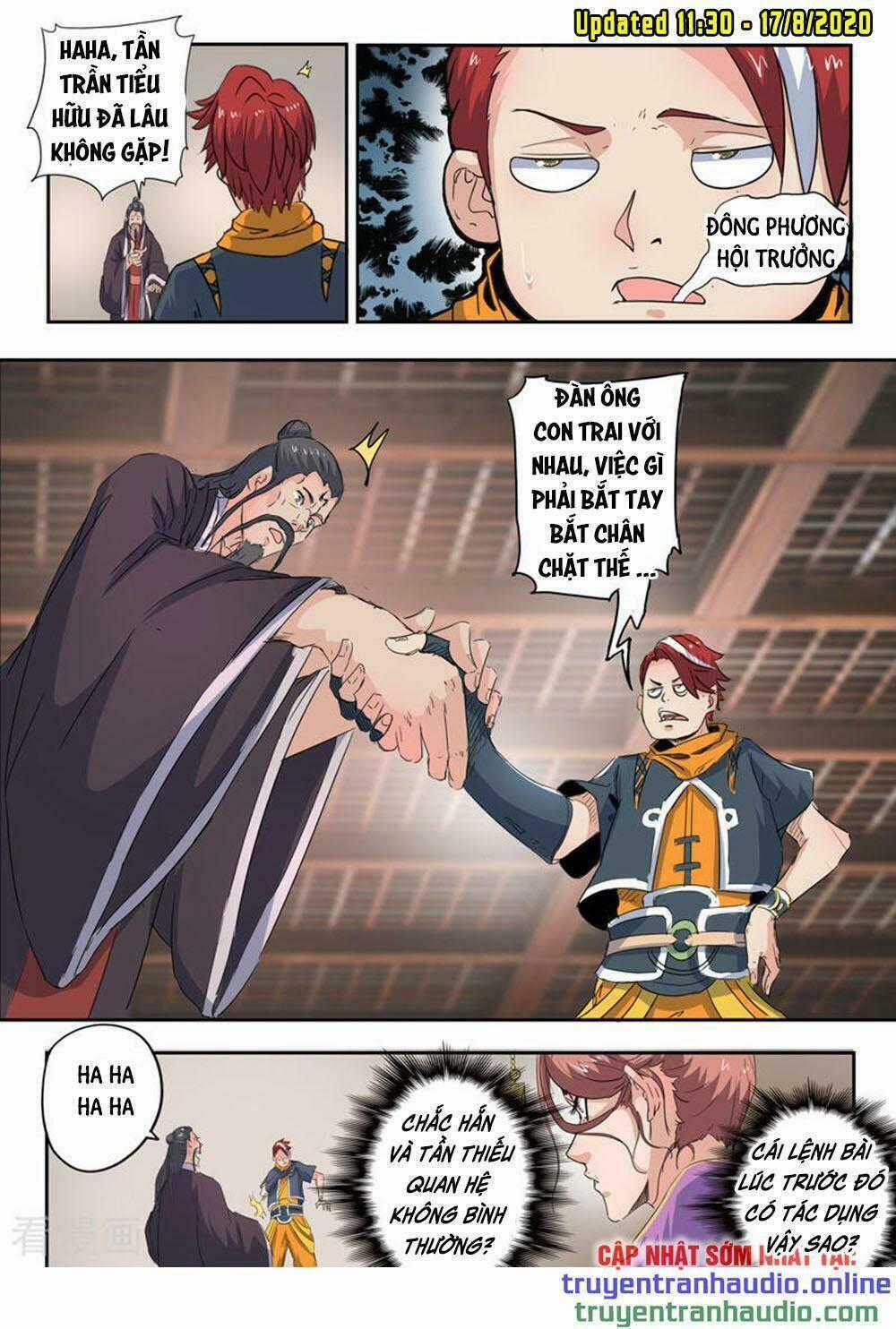 Võ Thần Chúa Tể Chapter 416 trang 0