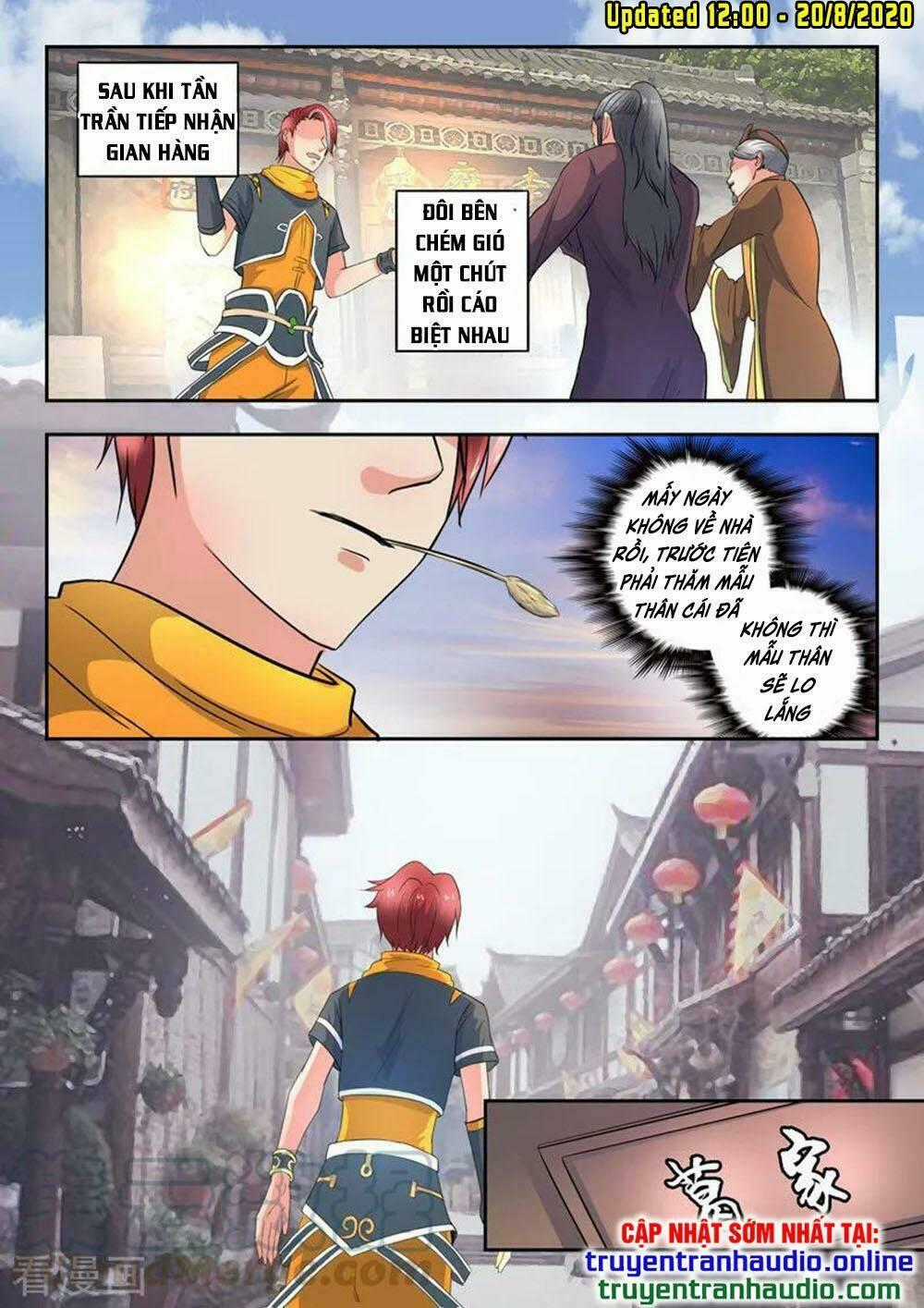 Võ Thần Chúa Tể Chapter 417 trang 0