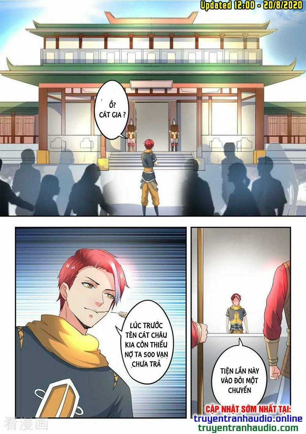 Võ Thần Chúa Tể Chapter 417 trang 1